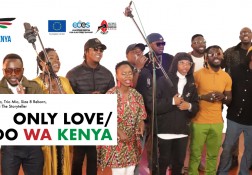 “ONLY LOVE/ Upendo Wa Kenya” a peace education campaign